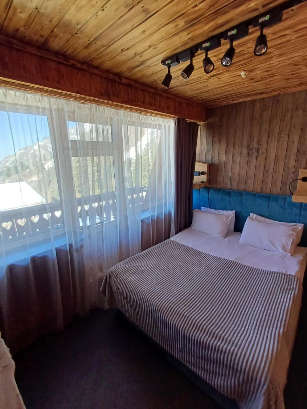 Shymbulak Resort Hotel Alma-Ata Buitenkant foto