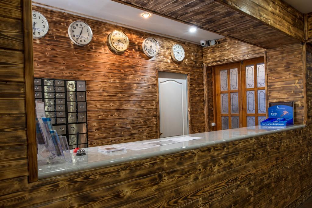 Shymbulak Resort Hotel Alma-Ata Buitenkant foto