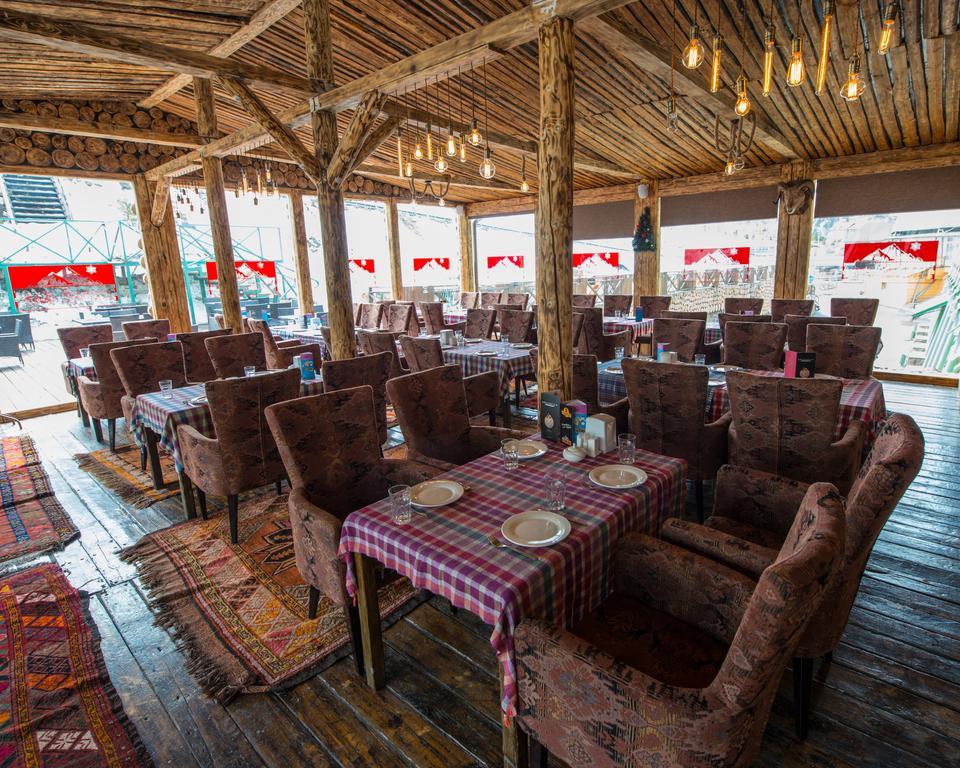 Shymbulak Resort Hotel Alma-Ata Buitenkant foto