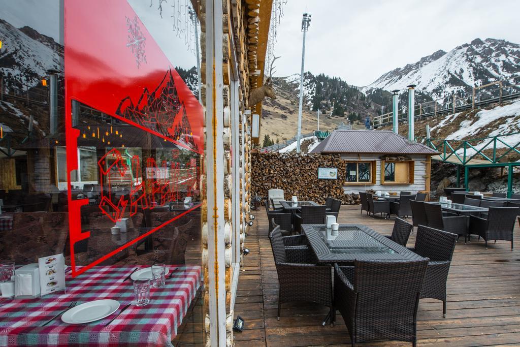 Shymbulak Resort Hotel Alma-Ata Buitenkant foto