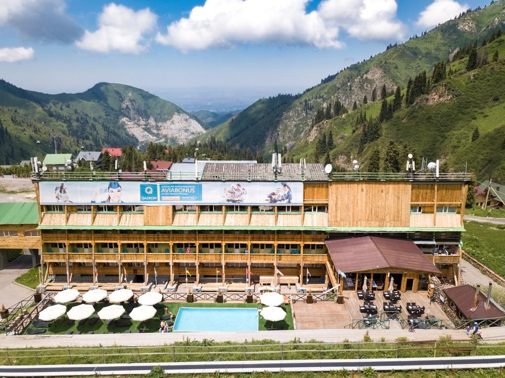 Shymbulak Resort Hotel Alma-Ata Buitenkant foto